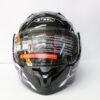 Casco steel abatible Morado (mica transparente) 2X1500 - Imagen 3