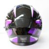 Casco steel abatible Morado (mica transparente) 2X1500 - Imagen 5