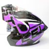 Casco steel abatible Morado (mica transparente) 2X1500 - Imagen 2