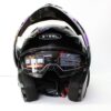 Casco steel abatible Morado (mica transparente) 2X1500 - Imagen 4