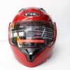 Casco steel abatible Rojo candy (mica transparente) 2X1500 - Imagen 4