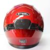 Casco steel abatible Rojo candy (mica transparente) 2X1500 - Imagen 5