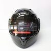 Casco steel abatible Negro brillante (mica transparente) 2X1500 - Imagen 4