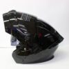 Casco steel abatible Negro brillante (mica transparente) 2X1500 - Imagen 2