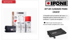 Kit de cuidado para el casco