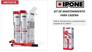 Kit de mantenimiento de cadena