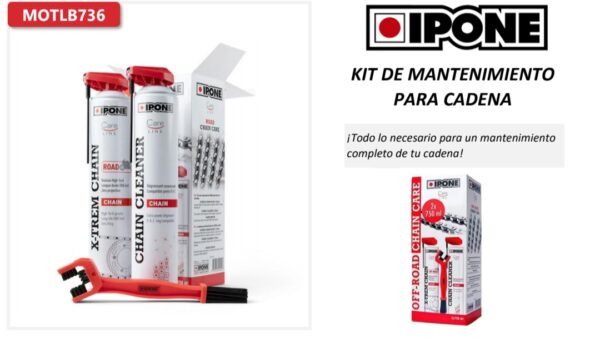 Kit de mantenimiento de cadena