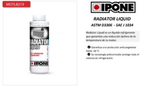 Líquido para radiador IPONE