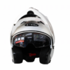 Casco Steel Abatible BLANCO (mica transparente) 2x$1500 - Imagen 3