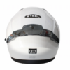 Casco Steel Abatible BLANCO (mica transparente) 2x$1500 - Imagen 2