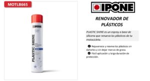 Renovador de plásticos IPONE