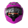 Casco Steel abatible Rosa Brillante (mica transparente) 2x1500 - Imagen 2