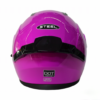 Casco Steel abatible Rosa Brillante (mica transparente) 2x1500 - Imagen 5