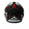 Casco Steel Abatible Modelos Gráficos Rojo H Mate (mica transparente) 2x1700 - Imagen 5