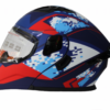 Casco Steel Abatible Modelos Gráficos Azul H Mate (mica transparente) 2x1700 - Imagen 3