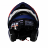Casco Steel Abatible Modelos Gráficos Azul H Mate (mica transparente) 2x1700 - Imagen 2