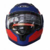 Casco Steel Abatible Modelos Gráficos Azul H Mate (mica transparente) 2x1700 - Imagen 4