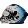 Casco Steel Abatible Modelos Gráficos Tiburón (mica transparente) 2x1700 - Imagen 3