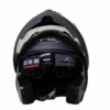 Casco Steel abatible Gris Mate (mica transparente) 2x1500 - Imagen 2