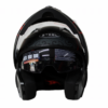 Casco Steel Abatible Modelos Gráficos Gris Craneo (mica transparente) 2x1700 - Imagen 2