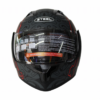 Casco Steel Abatible Modelos Gráficos Gris Craneo (mica transparente) 2x1700 - Imagen 4