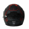 Casco Steel Abatible Modelos Gráficos Gris Craneo (mica transparente) 2x1700 - Imagen 5