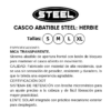 Casco Steel Abatible Modelos Gráficos Herbie (mica transparente) 2x$1700 - Imagen 5