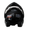 Casco Steel Abatible Modelos Gráficos Negro Carbono (mica transparente) 2x$1700 - Imagen 2