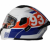 Casco Steel Abatible Modelos Gráficos Herbie (mica transparente) 2x$1700 - Imagen 3