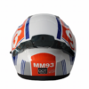 Casco Steel Abatible Modelos Gráficos Herbie (mica transparente) 2x$1700 - Imagen 2