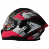 Casco Steel Abatible Modelos Gráficos Rosa H.Mate (mica transparente) 2x$1700 - Imagen 3