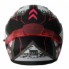 Casco Steel Abatible Modelos Gráficos Rosa H.Mate (mica transparente) 2x$1700 - Imagen 2