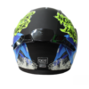 Casco Steel Abatible Modelos Gráficos Pez (mica transparente) 2x$1700 - Imagen 4