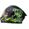 Casco Steel Abatible Modelos Gráficos Pez (mica transparente) 2x$1700 - Imagen 2