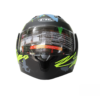 Casco Steel Abatible Modelos Gráficos Pez (mica transparente) 2x$1700 - Imagen 3