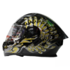Casco Steel Abatible Modelos Gráficos Apache (mica transparente) 2x$1700 - Imagen 2