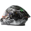 Casco Steel Abatible Modelos Gráficos Tormenta (mica transparente) 2x$1700 - Imagen 2
