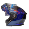 CASCO ABATIBLE STEEL (CERTIFICACIÓN ECE 22-06) AZUL ACERO - Imagen 2
