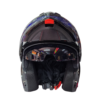 CASCO ABATIBLE STEEL (CERTIFICACIÓN ECE 22-06) AZUL ACERO - Imagen 3