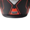 CASCO ABATIBLE STEEL (CERTIFICACIÓN ECE 22-06) ROJO - Imagen 3