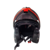 CASCO ABATIBLE STEEL (CERTIFICACIÓN ECE 22-06) ROJO - Imagen 4