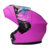 CASCO ABATIBLE STEEL (CERTIFICACIÓN ECE 22-06) ROSA MATE - Imagen 6