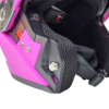 CASCO ABATIBLE STEEL (CERTIFICACIÓN ECE 22-06) ROSA MATE - Imagen 5