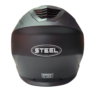 CASCO ABATIBLE STEEL (CERTIFICACIÓN ECE 22-06) NEGRO MATE - Imagen 4