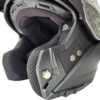 CASCO ABATIBLE STEEL (CERTIFICACIÓN ECE 22-06) NEGRO MATE - Imagen 3
